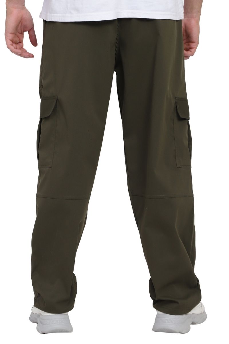 Olive cargo pants