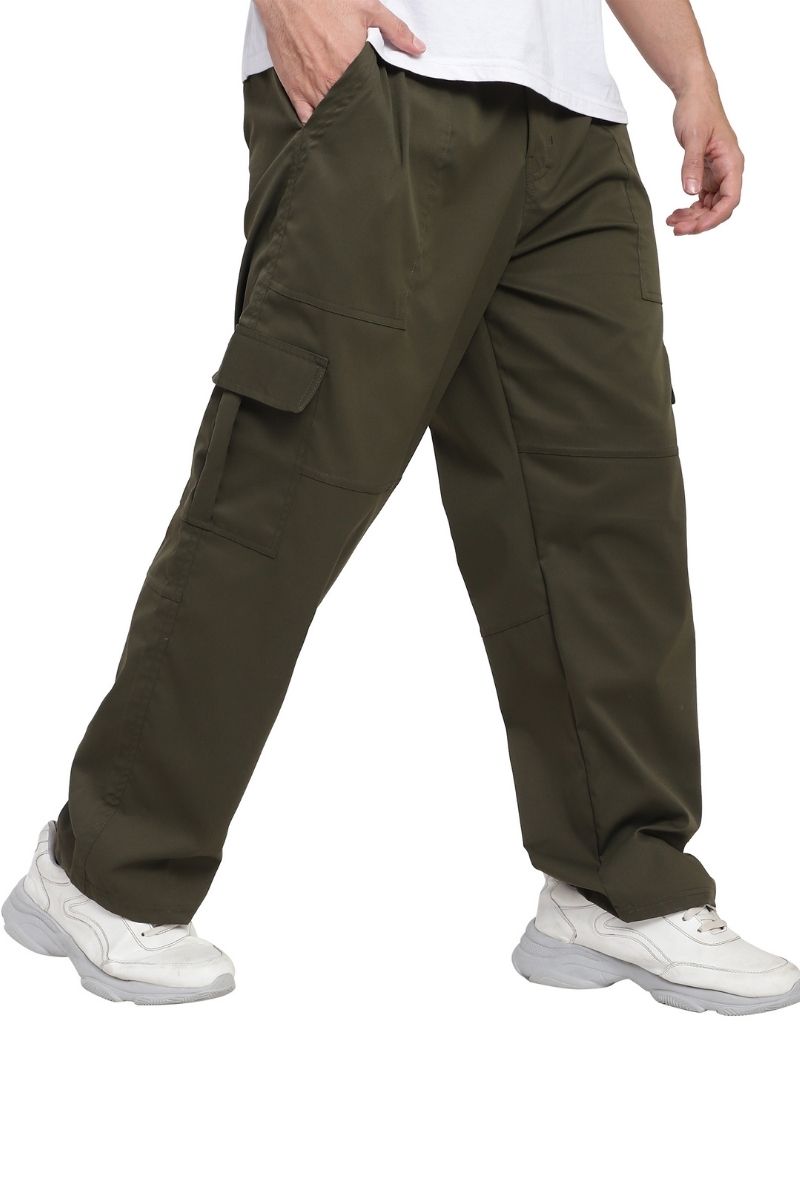 Olive cargo pants