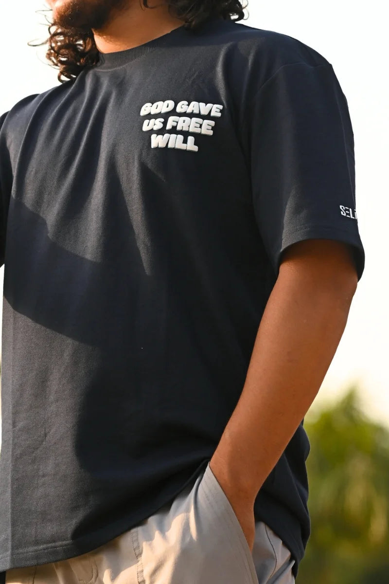 God Gave Us Free will T-Shirt