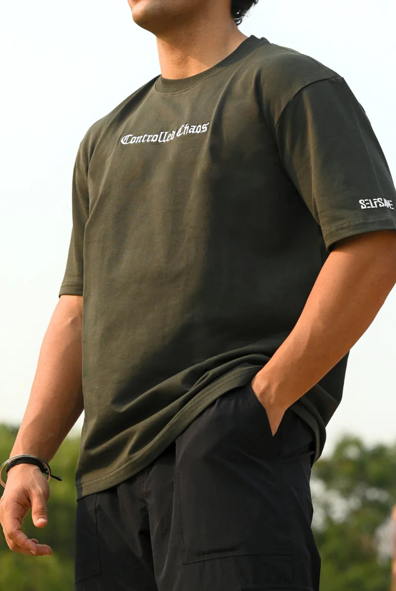 CONTROLLED CHAOS T-SHIRT