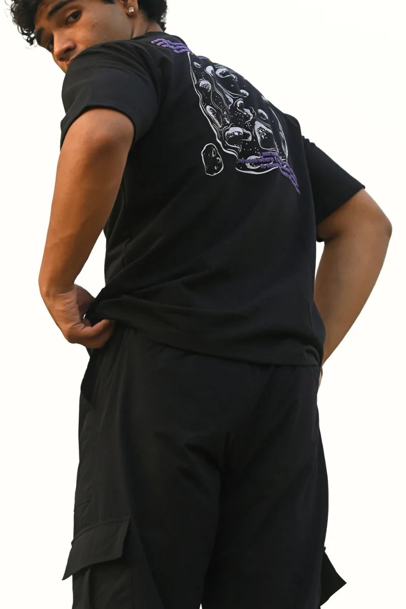 Titanium Moon Force T-shirt