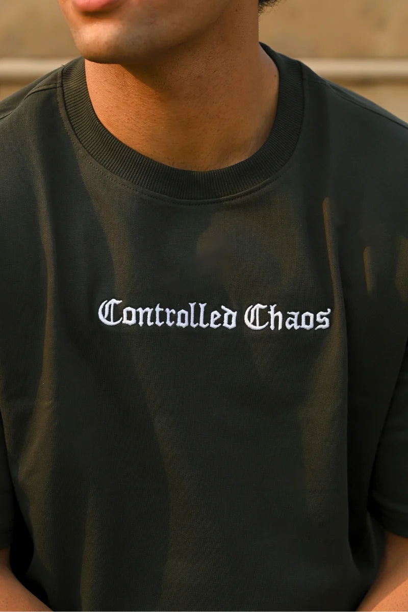 CONTROLLED CHAOS T-SHIRT