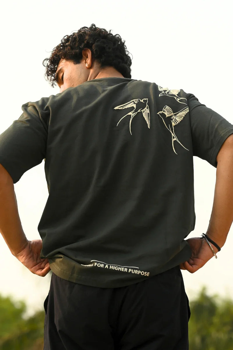 CONTROLLED CHAOS T-SHIRT