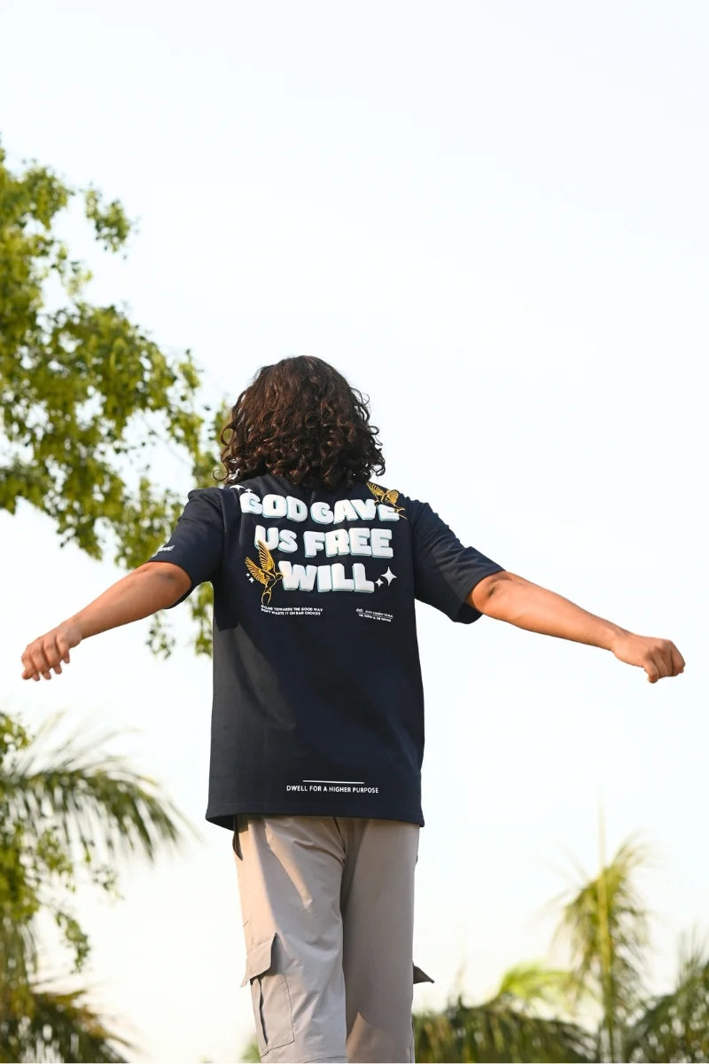 God Gave Us Free will T-Shirt
