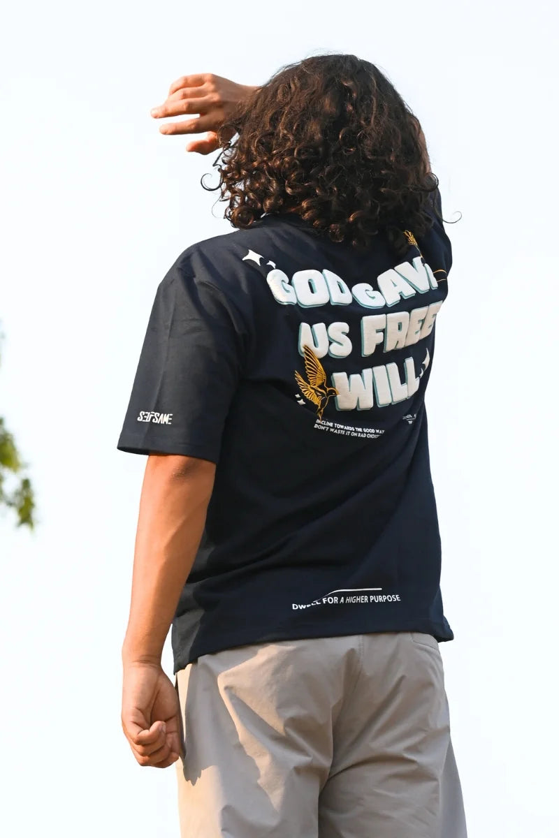 God Gave Us Free will T-Shirt