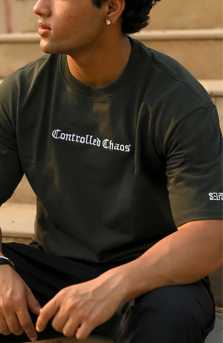 CONTROLLED CHAOS T-SHIRT
