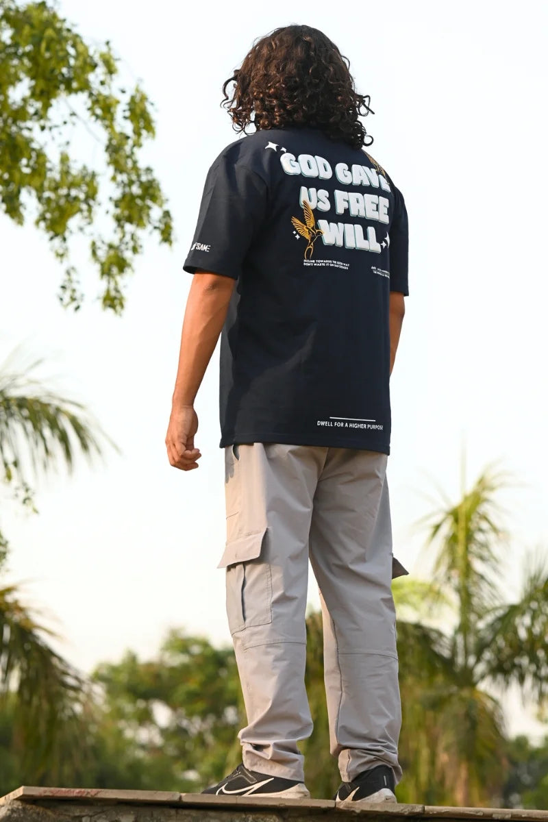 God Gave Us Free will T-Shirt