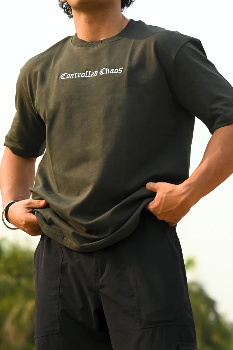 CONTROLLED CHAOS T-SHIRT
