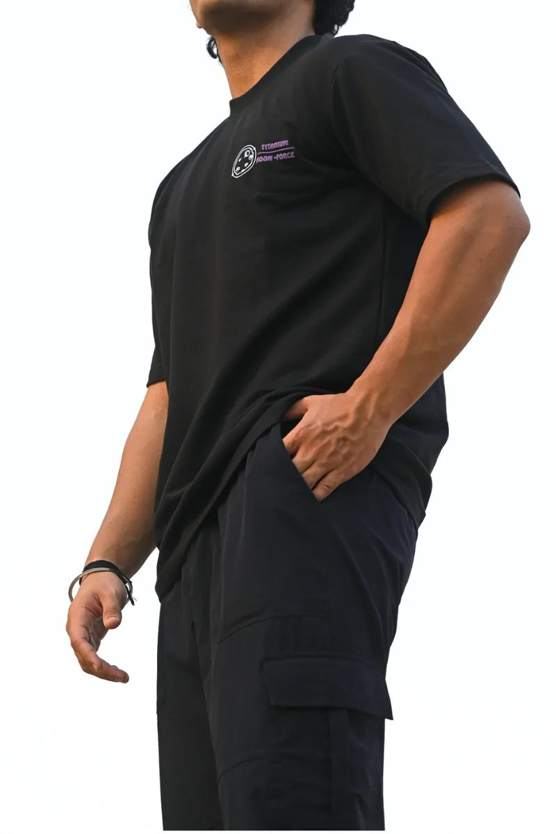 Titanium Moon Force T-shirt