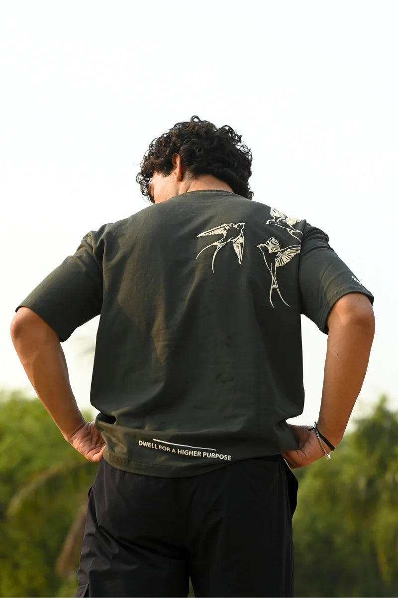 CONTROLLED CHAOS T-SHIRT