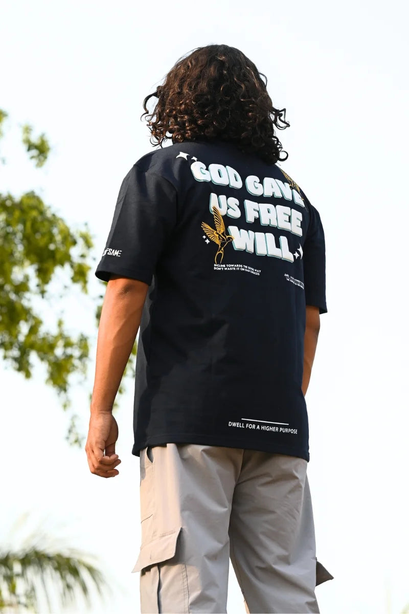 God Gave Us Free will T-Shirt