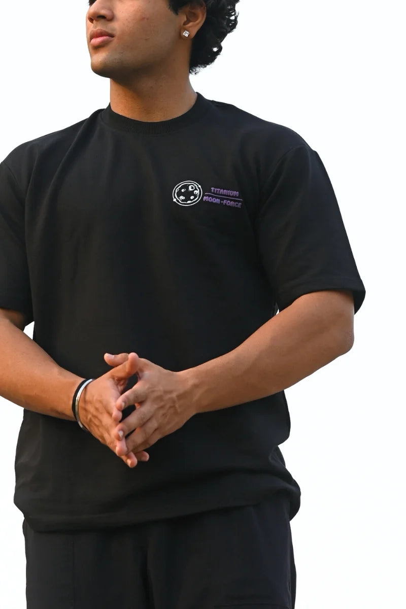 Titanium Moon Force T-shirt