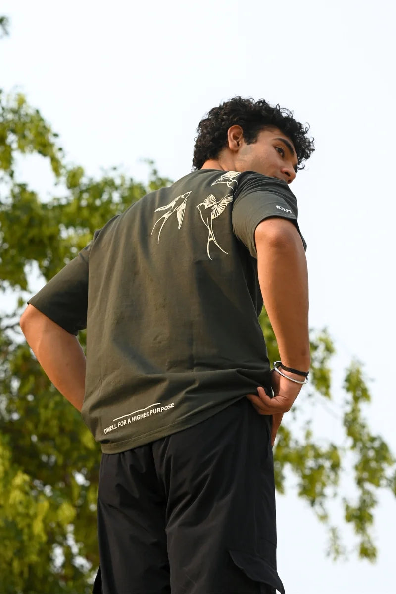 CONTROLLED CHAOS T-SHIRT
