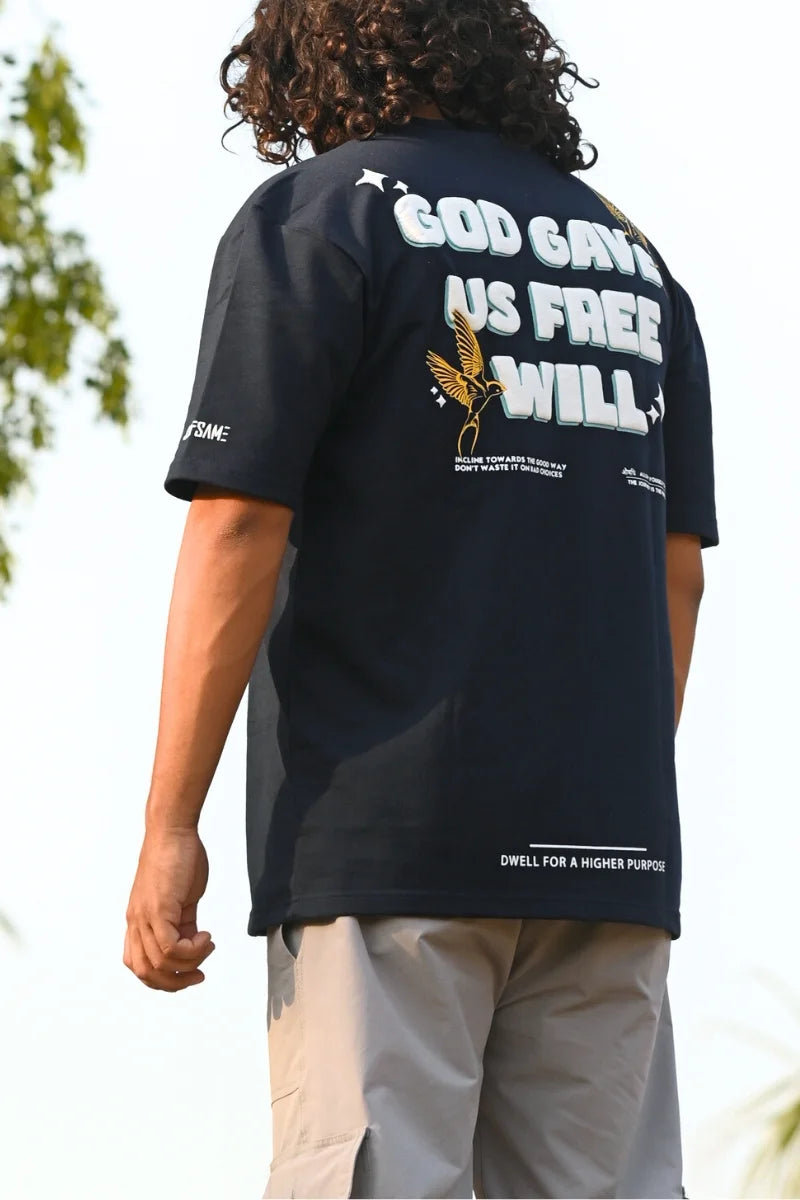 God Gave Us Free will T-Shirt