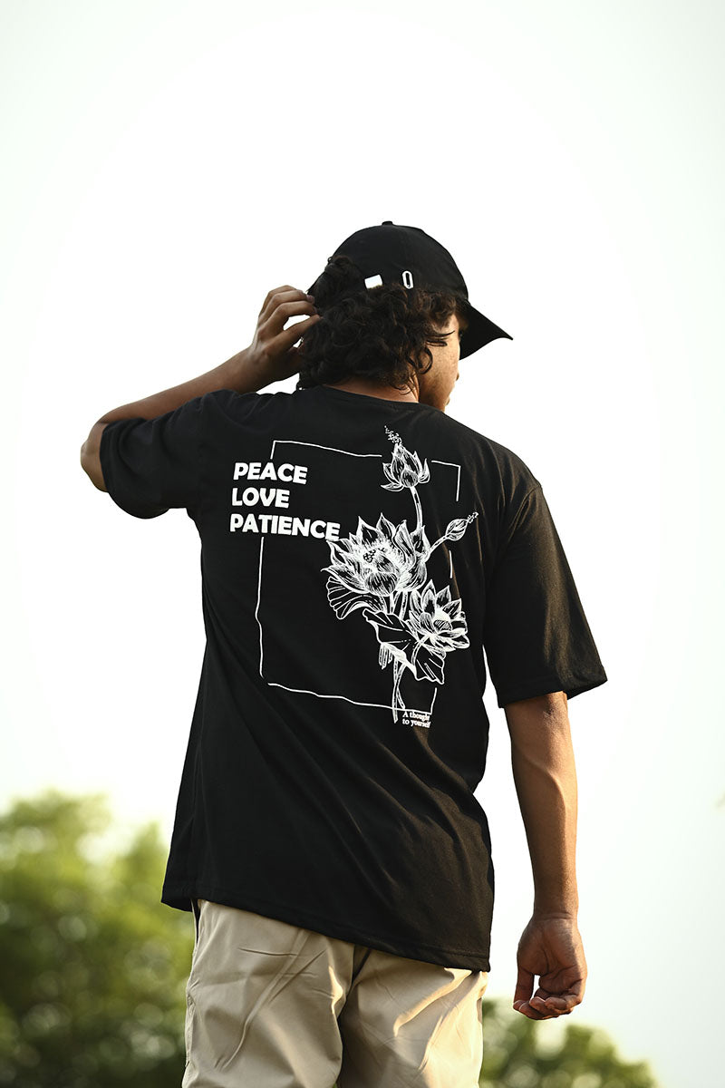 Peace love patience T-Shirt