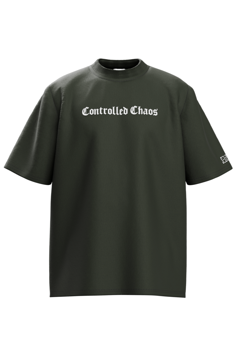 CONTROLLED CHAOS T-SHIRT