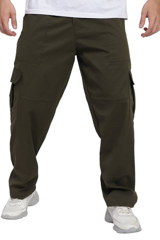 Olive cargo pants