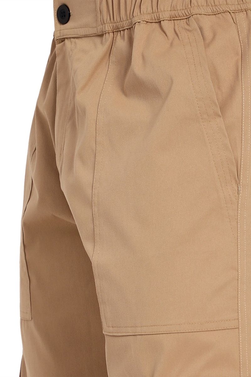 Beige cargo pants