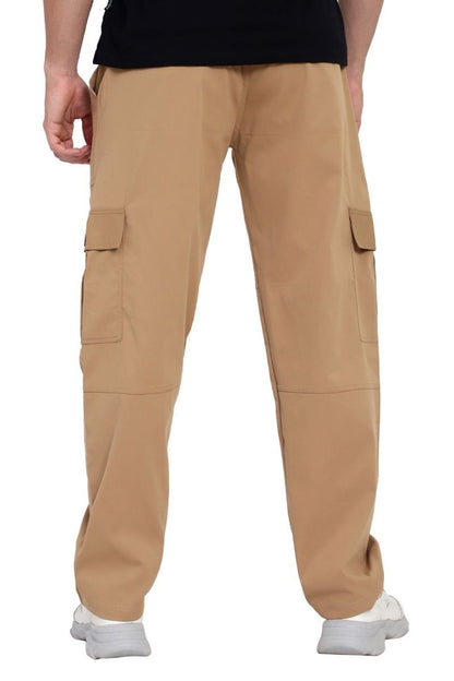 Beige cargo pants