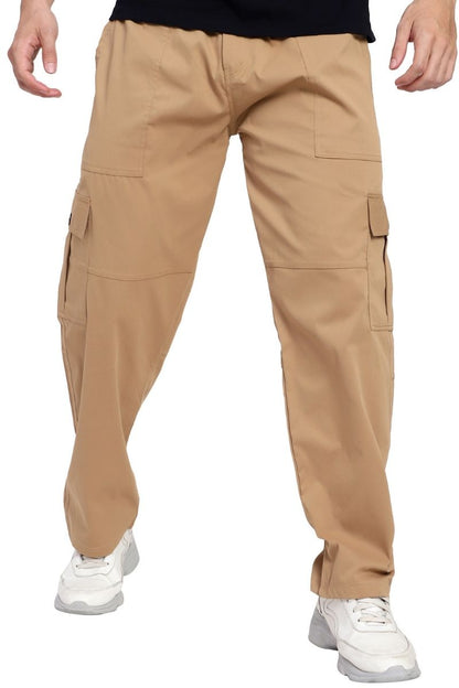 Beige cargo pants