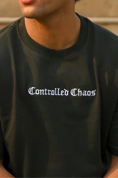 CONTROLLED CHAOS  T-SHIRT