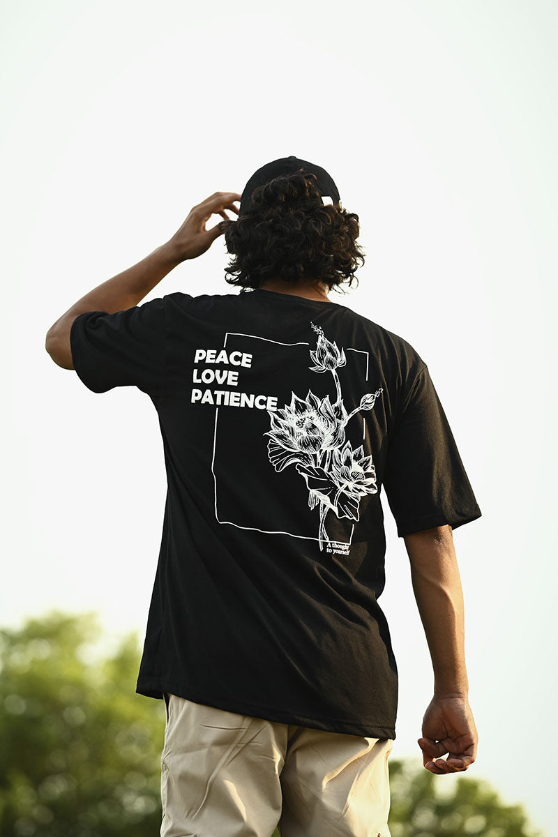 Peace love patience T-Shirt