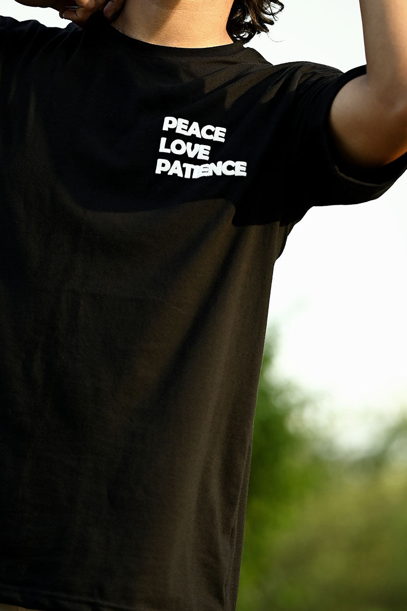 Peace love patience T-Shirt