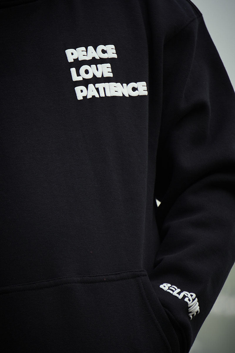 Peace love patience Hoodie