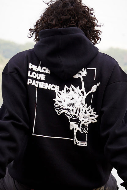 Peace love patience Hoodie