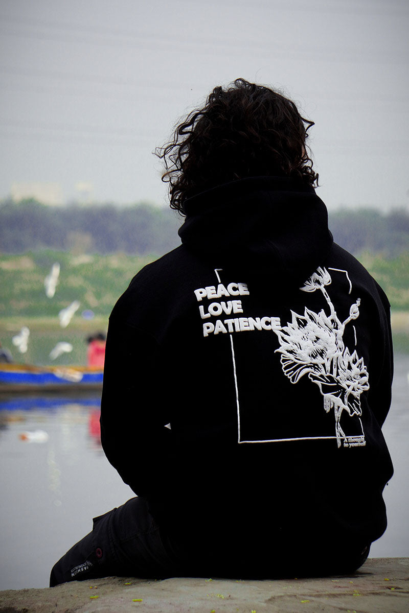 Peace love patience Hoodie