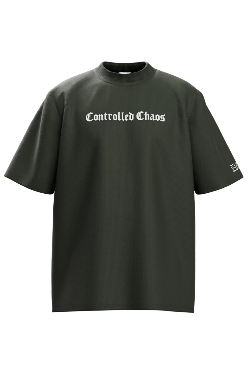 CONTROLLED CHAOS  T-SHIRT