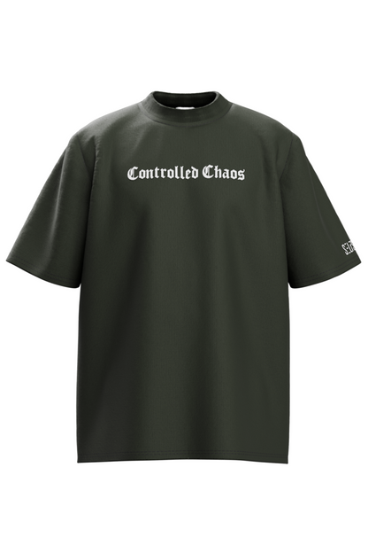 CONTROLLED CHAOS  T-SHIRT