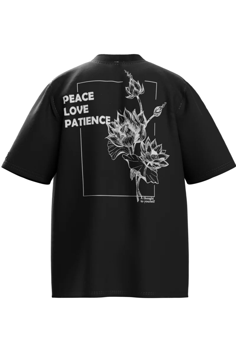 Peace love patience T-Shirt